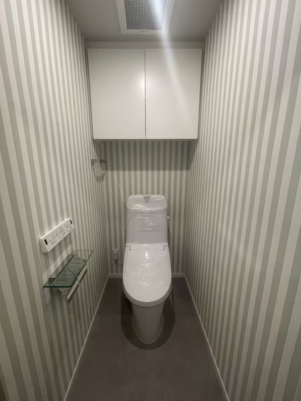 グランエクレール参宮橋のトイレ