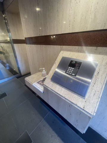 グランエクレール参宮橋の防犯設備