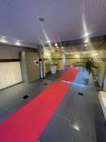 グランエクレール参宮橋のロビー