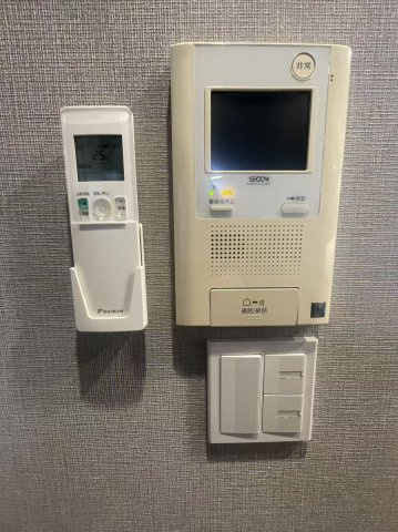 グランエクレール参宮橋の防犯設備