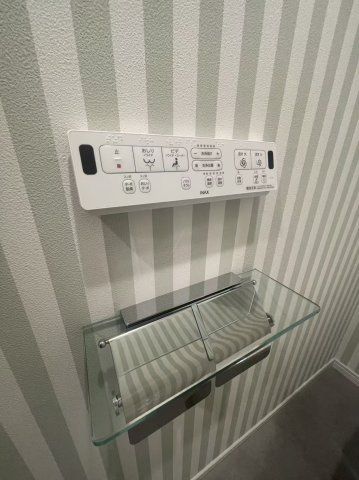 グランエクレール参宮橋のトイレ