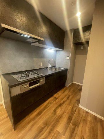 グランエクレール参宮橋のキッチン