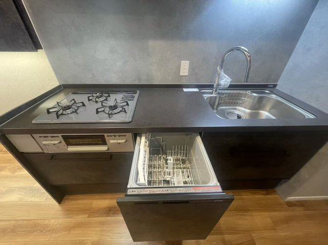グランエクレール参宮橋のキッチン