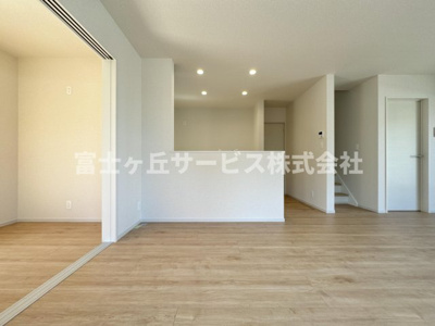 【キッチン】 | 静岡市清水区折戸 9期 新築一戸建て 2号棟 | キッチン正面です