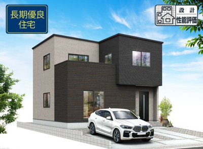 【外観パース】 | 静岡市清水区折戸 9期 新築一戸建て 2号棟 | 外観パースです