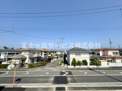 【展望】 | 静岡市清水区折戸 9期 新築一戸建て 2号棟 | 物件からの展望です