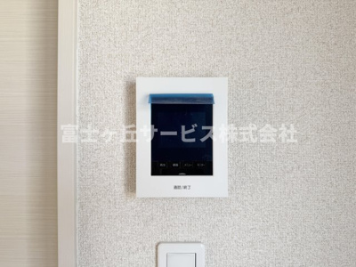 【セキュリティ】 | 静岡市清水区折戸 9期 新築一戸建て 2号棟 | 来客の際、顔が見えて安心です