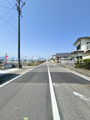 【前面道路含む現地写真】 | 静岡市清水区折戸 9期 新築一戸建て 2号棟 | 前面道路含む現地写真です