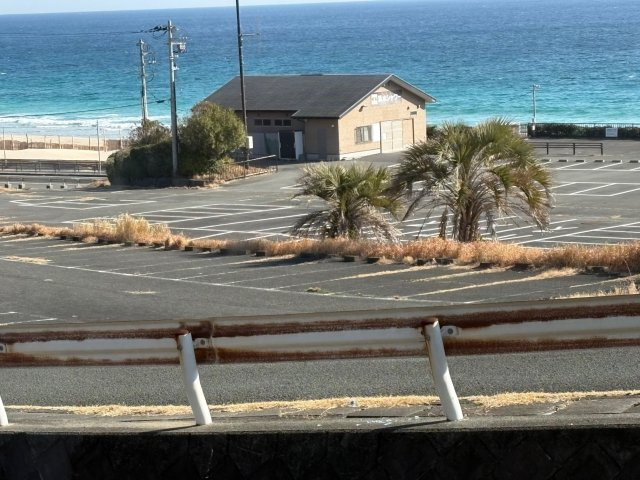下田市　白浜の展望