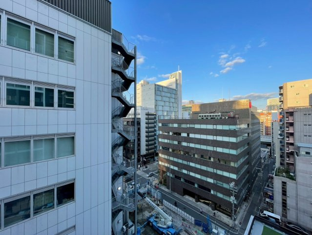 プレサンス堺筋本町駅前の展望