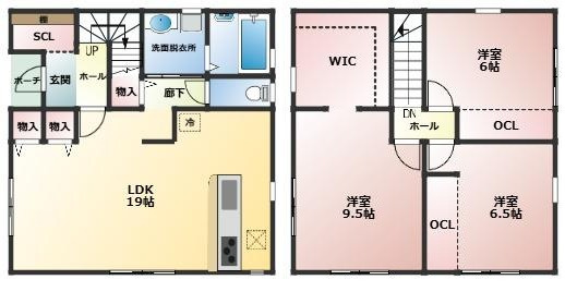 【間取り】 | 西区城山大塘3丁目
