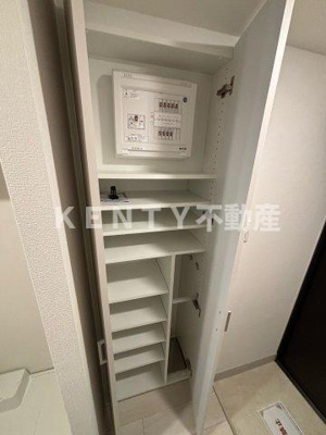 【収納】 | クラリティア馬込 | 小物を収納するのに便利です