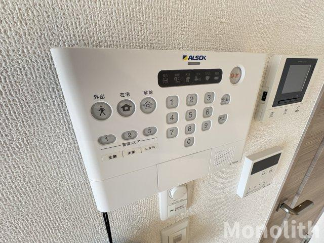 SunSky鳳西町のセキュリティ