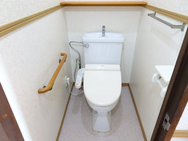 リバティ大垣のトイレ