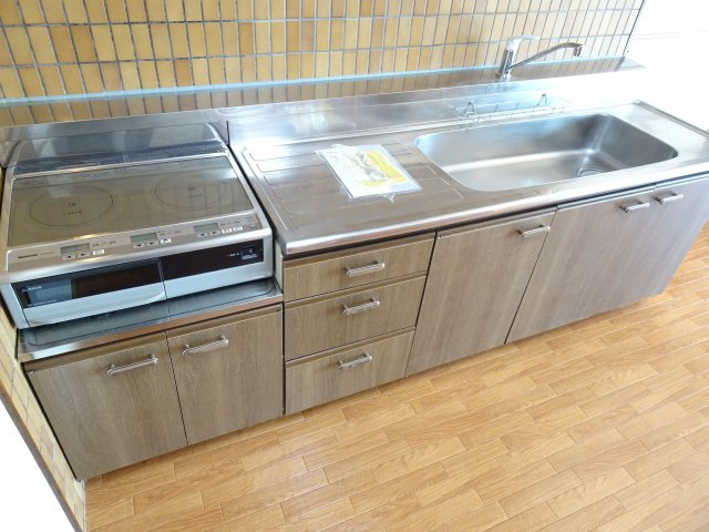 リバティ大垣のキッチン