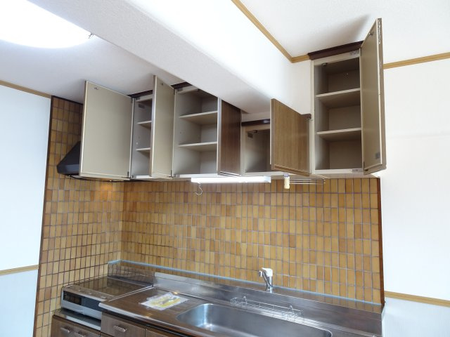 リバティ大垣のキッチン