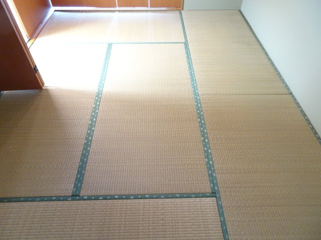 リバティ大垣の和室