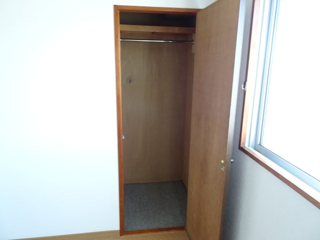 リバティ大垣の収納