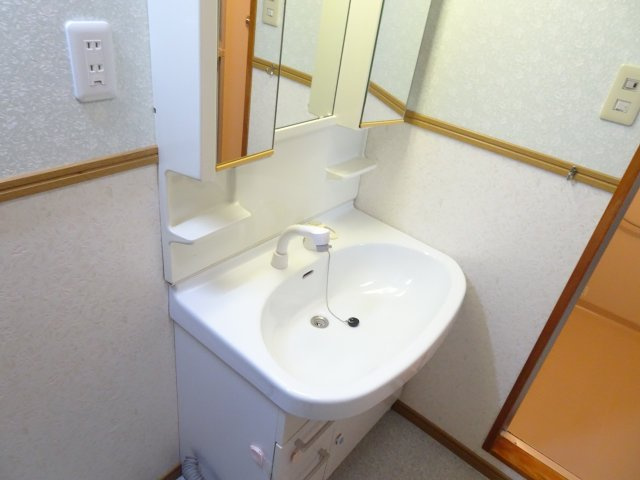 リバティ大垣の独立洗面台