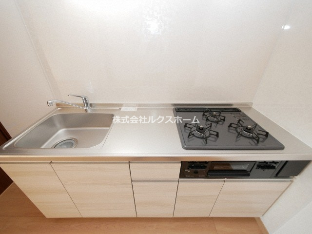 リブ・シャイン青葉丘南のキッチン|使いやすいキッチンです