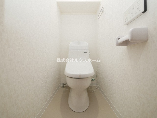 リブ・シャイン青葉丘南のトイレ|トイレです