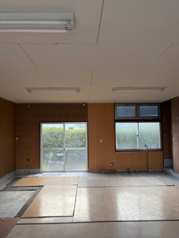 大内町浅田テナントの居間・リビング