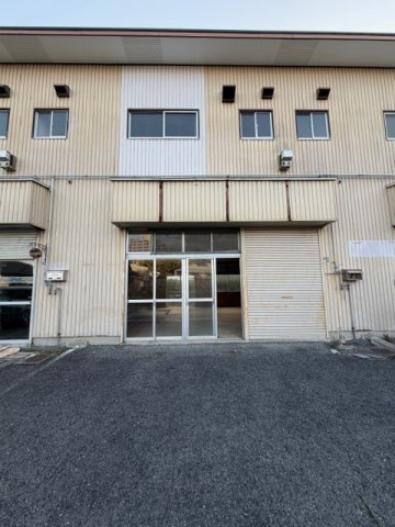 大内町浅田テナントの外観