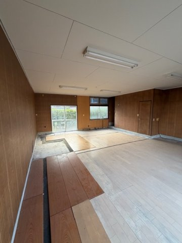 大内町浅田テナントのロビー