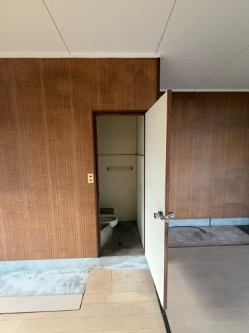 大内町浅田テナントの収納
