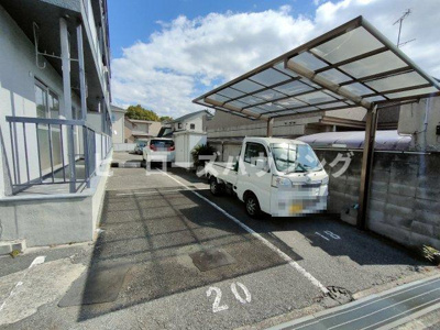 【駐車場】 | 笹部ハイツ