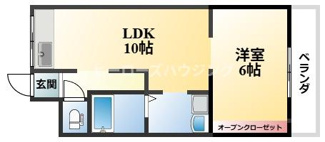 【間取り】 | 笹部ハイツ