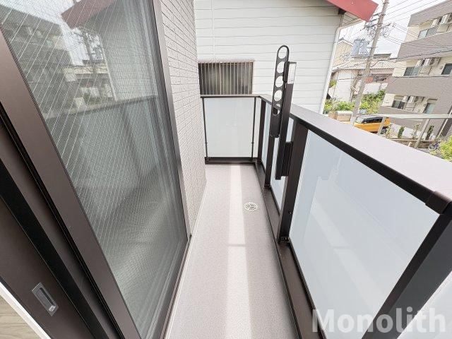 SunSky鳳西町のバルコニー