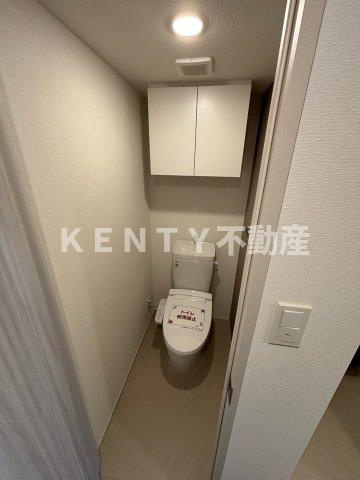 【トイレ】 | クラリティア馬込 | 落ち着いたトイレです