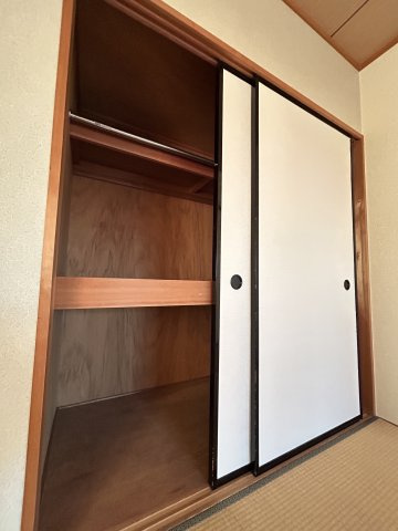 ダイアモンド新白河Ⅰの収納|十分な収納スペースがあります