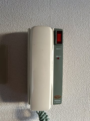 ダイアモンド新白河Ⅰのセキュリティ