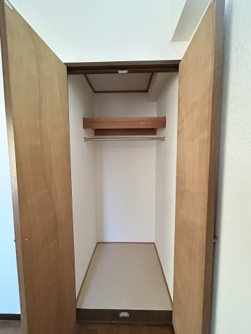 ダイアモンド新白河Ⅰの収納|専用の収納スペースです