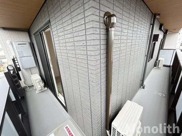 SunSky鳳西町のバルコニー