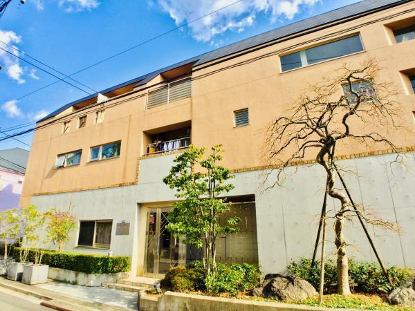 ブレグレイス参宮橋の外観|きれいな外観です