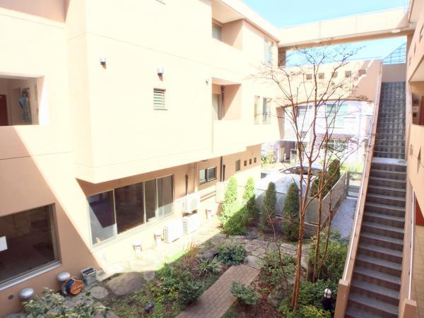 ブレグレイス参宮橋の外観|きれいな外観です