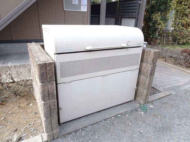 パルコートＭのその他共用部分|ゴミ置き場です