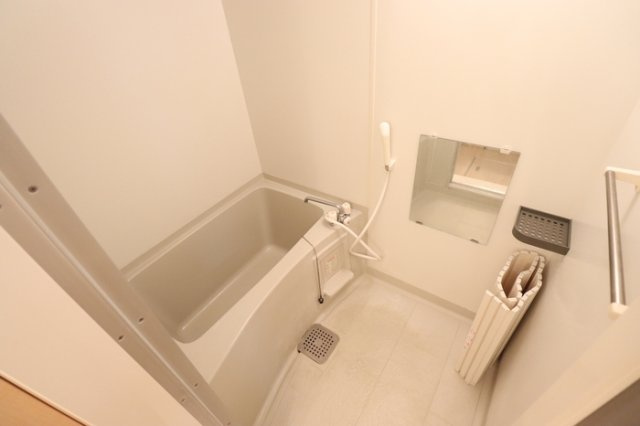 パルコートＭの浴室|コンパクトで使いやすいお風呂です