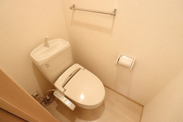 パルコートＭのトイレ|ゆったりとした空間のトイレです