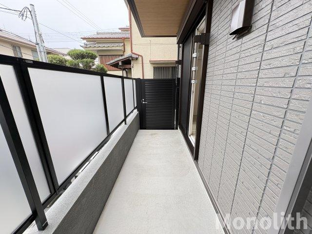 SunSky鳳西町のバルコニー
