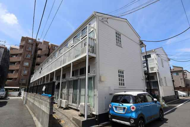 江戸川区西葛西８丁目のアパートの画像