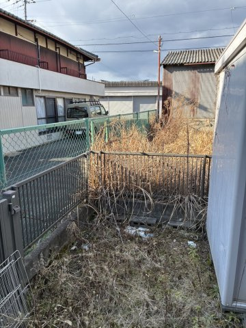 【庭】 | （仮称）園部町若松町貸家