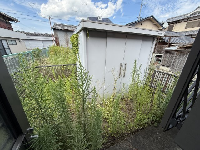 【庭】 | （仮称）園部町若松町貸家