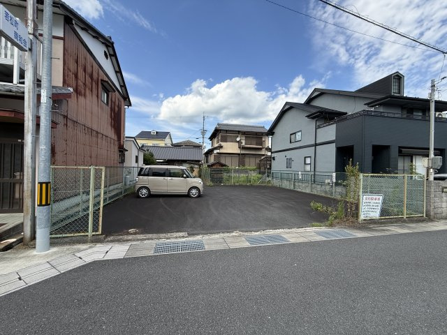 【駐車場】 | （仮称）園部町若松町貸家