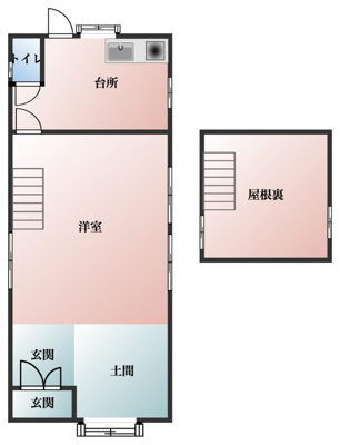 【外観】 | （仮称）園部町若松町貸家