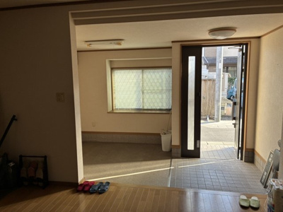 【玄関】 | （仮称）園部町若松町貸家