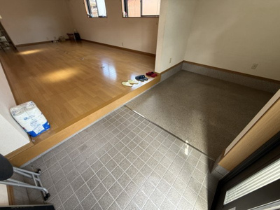 【玄関】 | （仮称）園部町若松町貸家